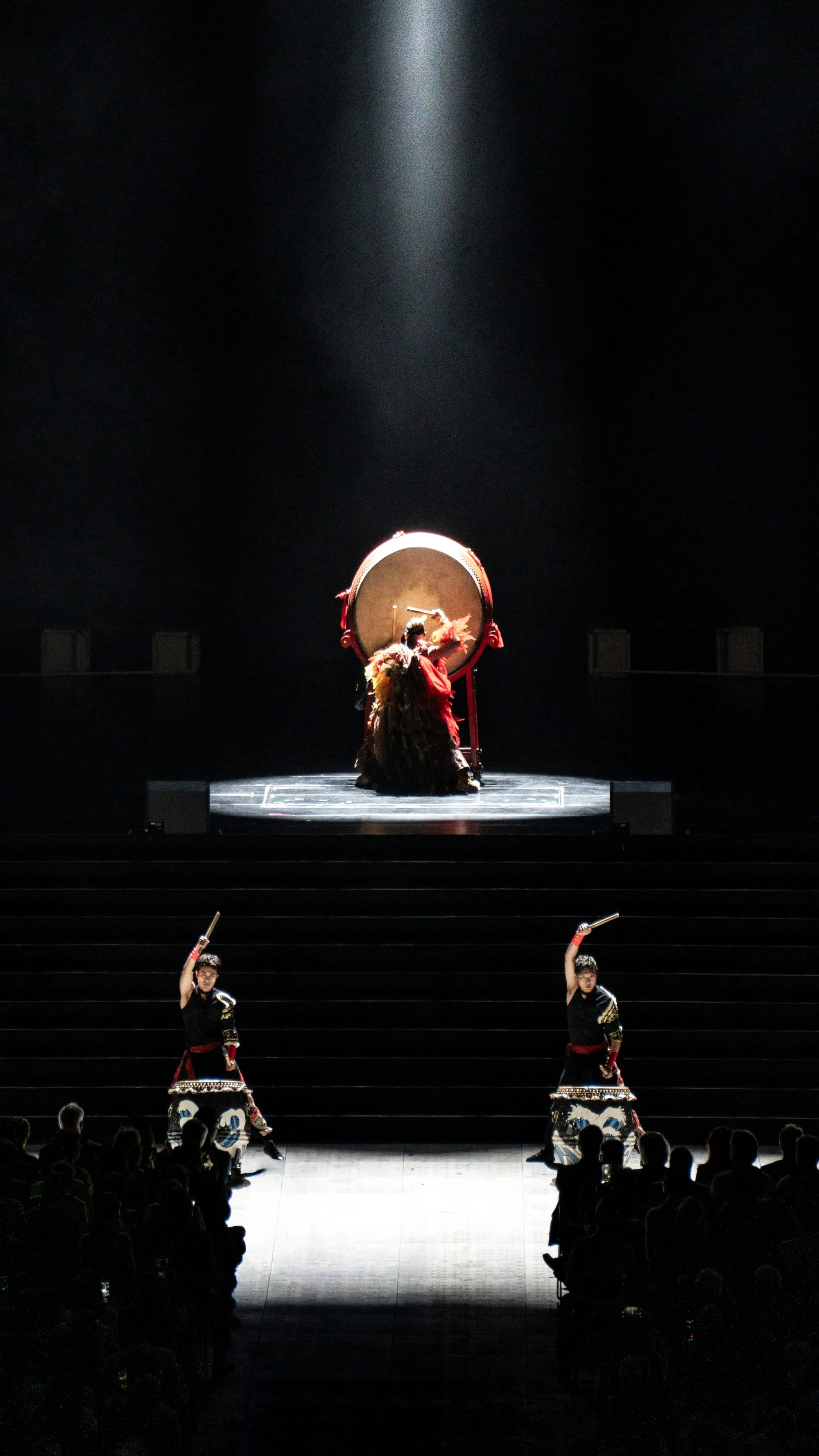 Digital signage screen showing Madama Butterfly at Main Auditorium