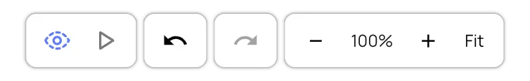 Blocks toolbar, expanded