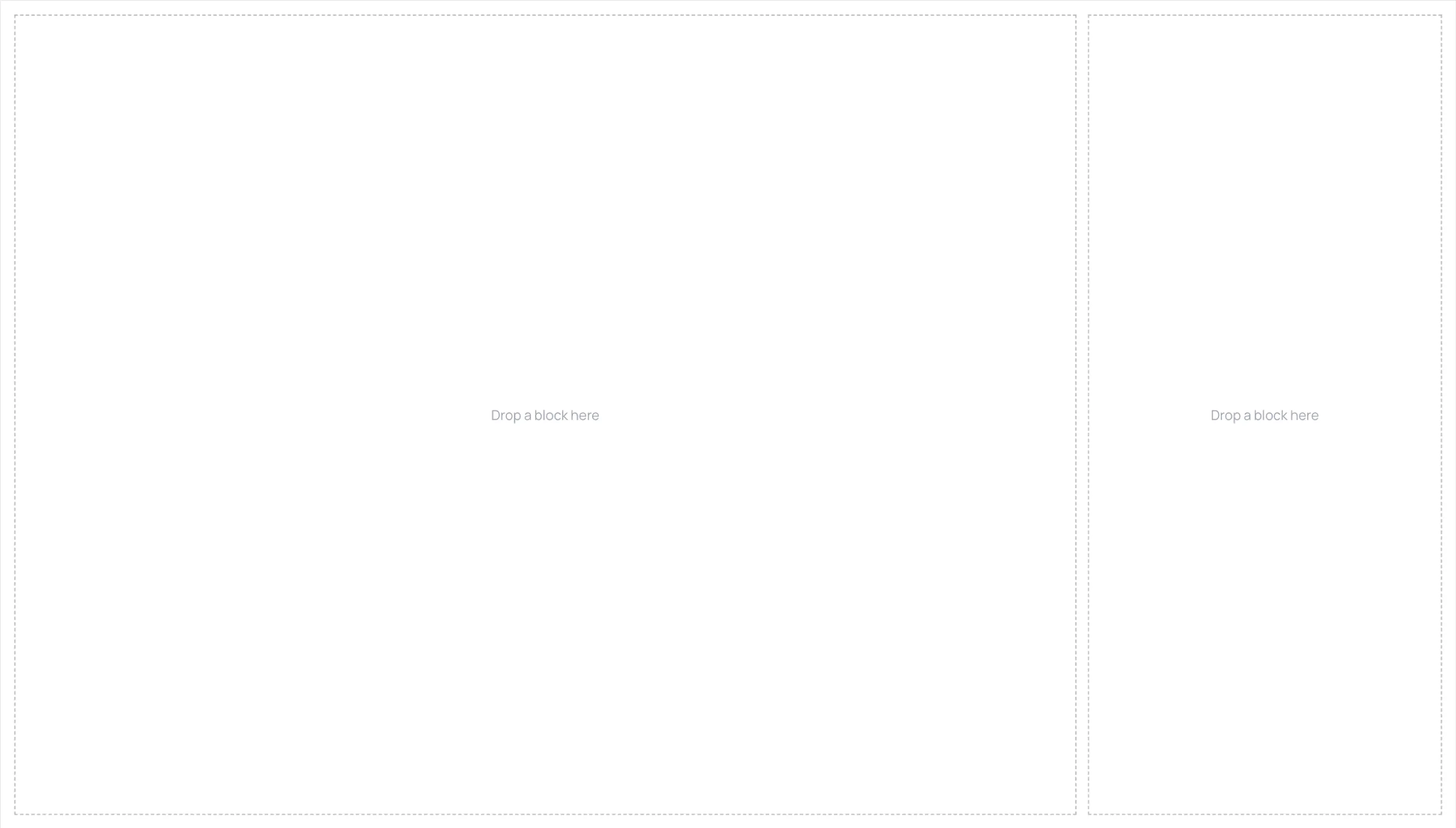 Silent looping demo of the Basker content editor.