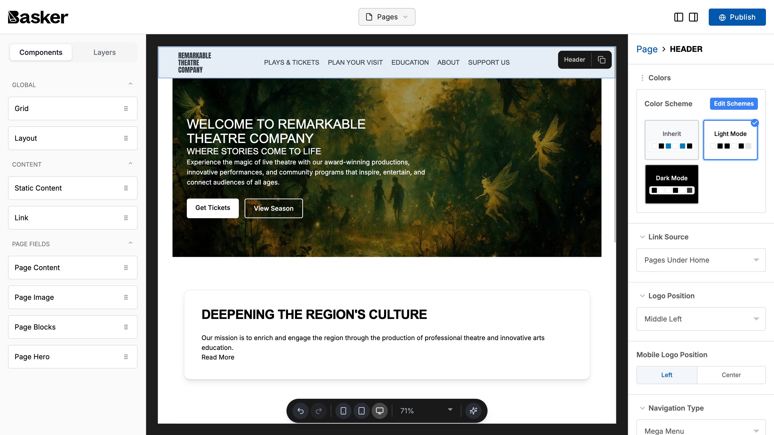 Website Builder